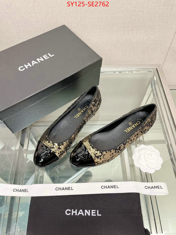 Women Shoes-Chanel,fake cheap best online , ID: SE2762,$: 125USD