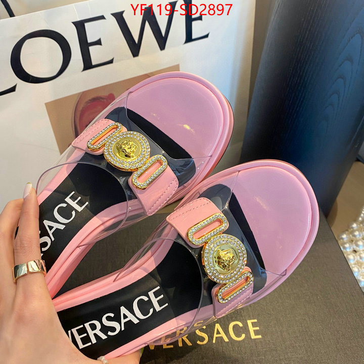 Women Shoes-Versace,2023 aaaaa replica customize , ID: SD2897,$: 119USD