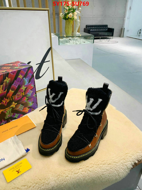 Women Shoes-LV,how to start selling replica , ID: SU769,$: 175USD