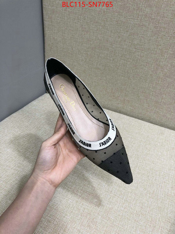 Women Shoes-Dior,fake , ID: SN7765,$: 115USD