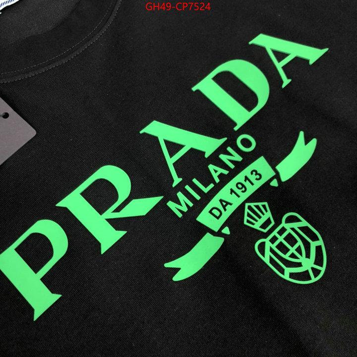 Clothing-Prada,where could you find a great quality designer , ID: CP7524,$: 49USD