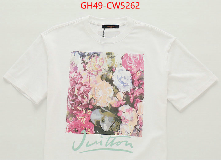 Clothing-LV,what is a 1:1 replica , ID: CW5262,$: 49USD