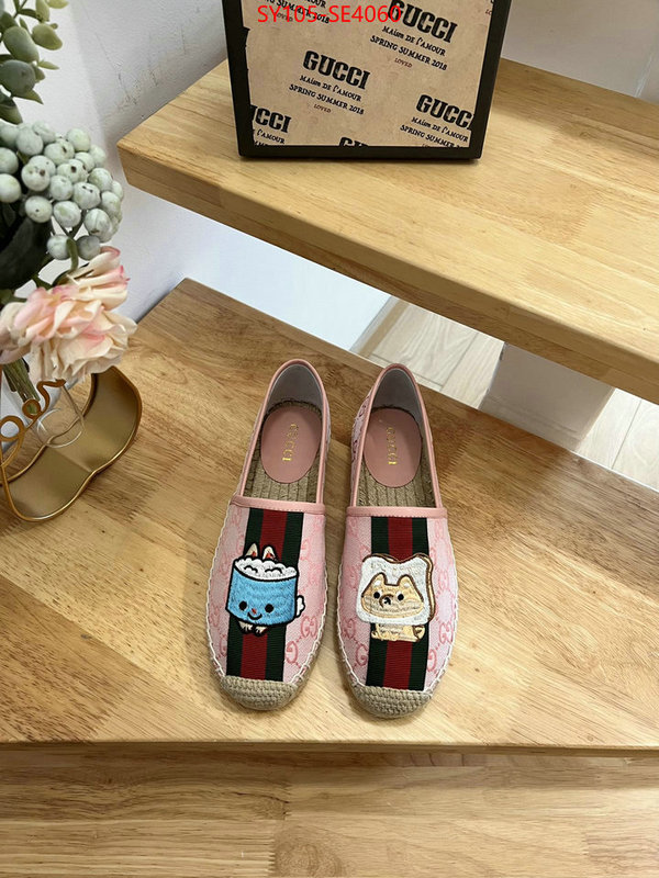 Women Shoes-Gucci,online store , ID: SE4060,$: 105USD