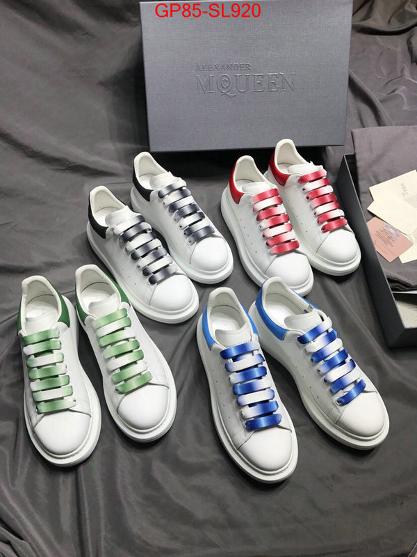 Women Shoes-Alexander McQueen,wholesale , ID: SL920,$:85USD