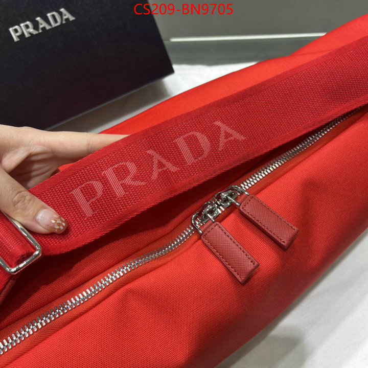 Prada Bags(TOP)-Triangle,ID: BN9705,$: 209USD