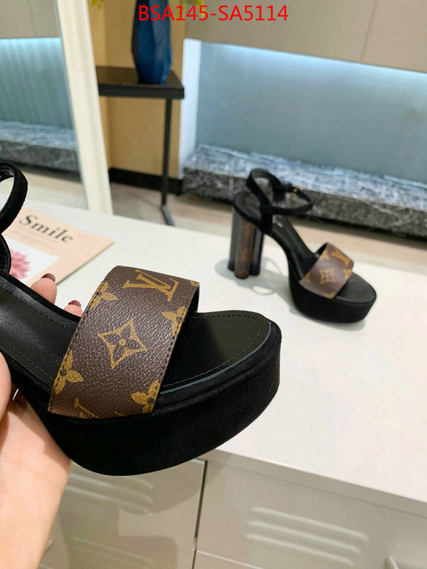 Women Shoes-LV,designer replica , ID: SA5114,$: 145USD