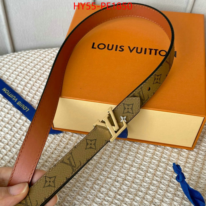 Belts-LV,cheap high quality replica , ID: PE1850,$: 55USD