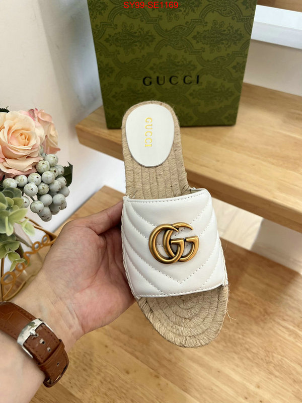 Women Shoes-Gucci,hot sale , ID: SE1169,$: 99USD