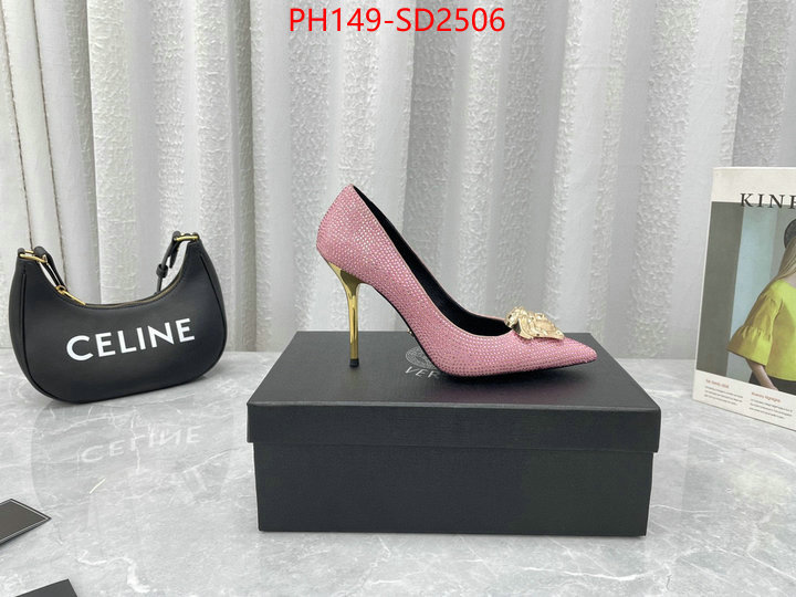 Women Shoes-Versace,fashion designer , ID: SD2506,$: 149USD