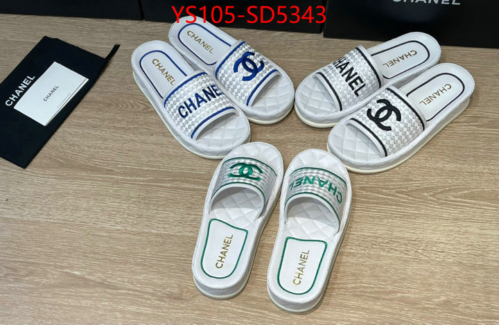 Women Shoes-Chanel,knockoff , ID: SD5343,$: 105USD