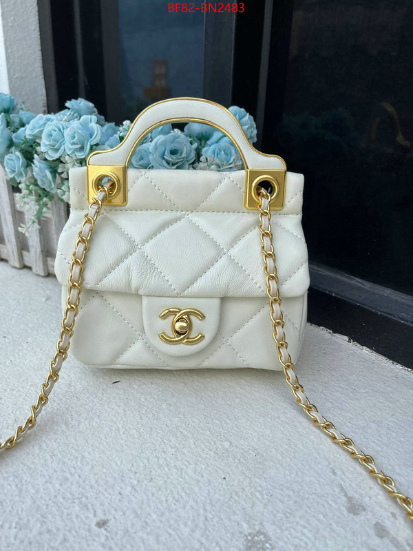 Chanel Bags(4A)-Diagonal-,ID: BN2483,$: 82USD