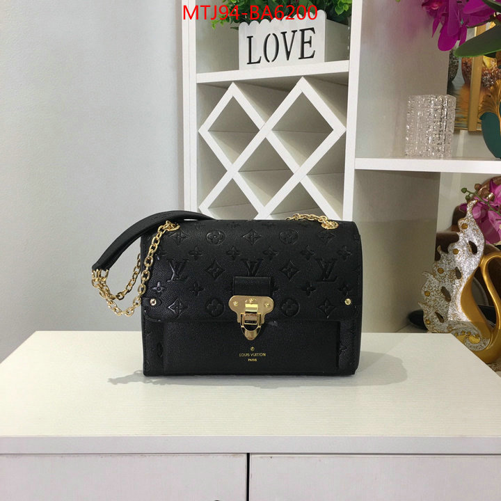 LV Bags(4A)-Handbag Collection-,ID: BA6200,$: 94USD