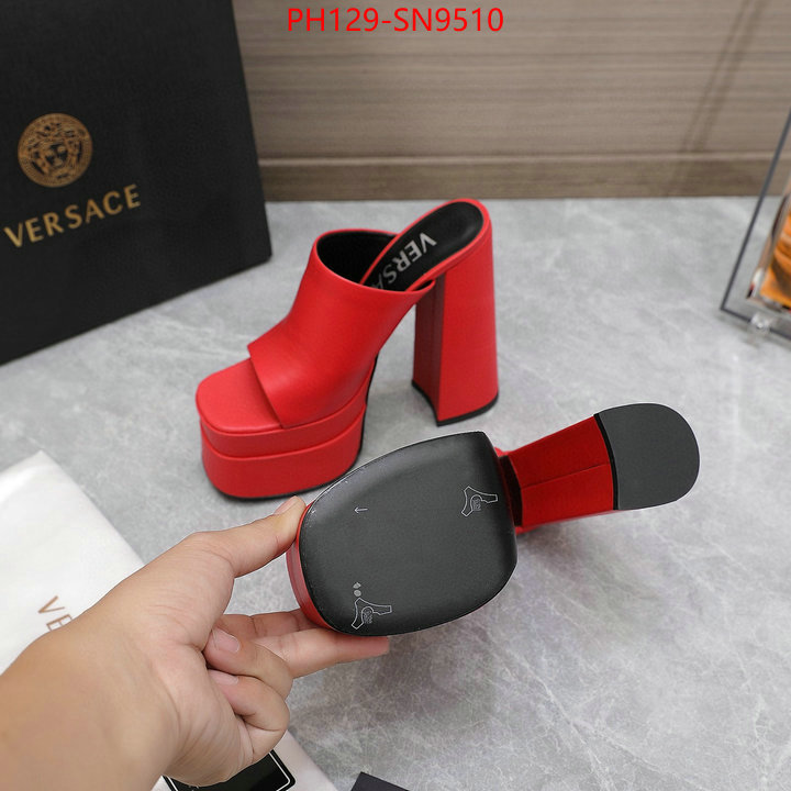 Women Shoes-Versace,highest product quality , ID: SN9510,$: 129USD