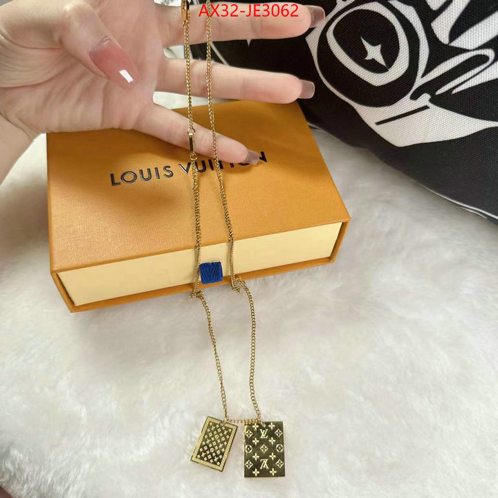 Jewelry-LV,what's best , ID: JE3062,$: 32USD