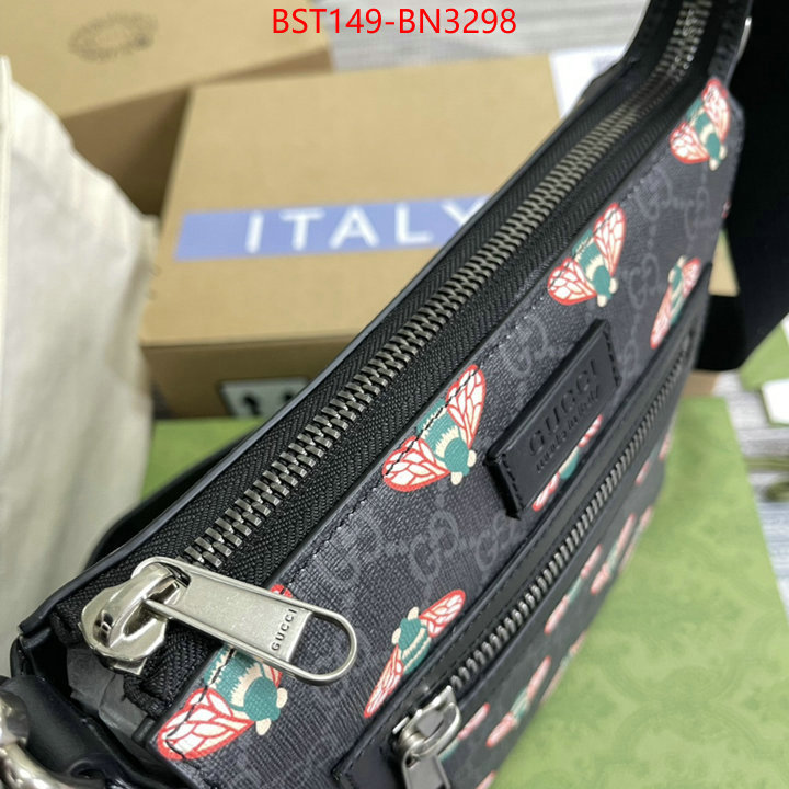 Gucci Bags(TOP)-Diagonal-,ID: BN3298,$: 149USD