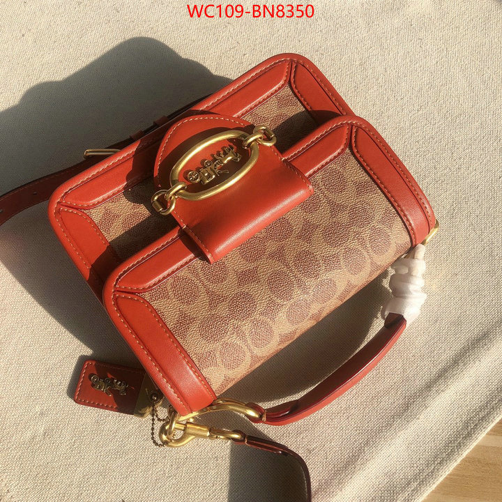 Coach Bags(4A)-Diagonal,ID: BN8350,$: 109USD