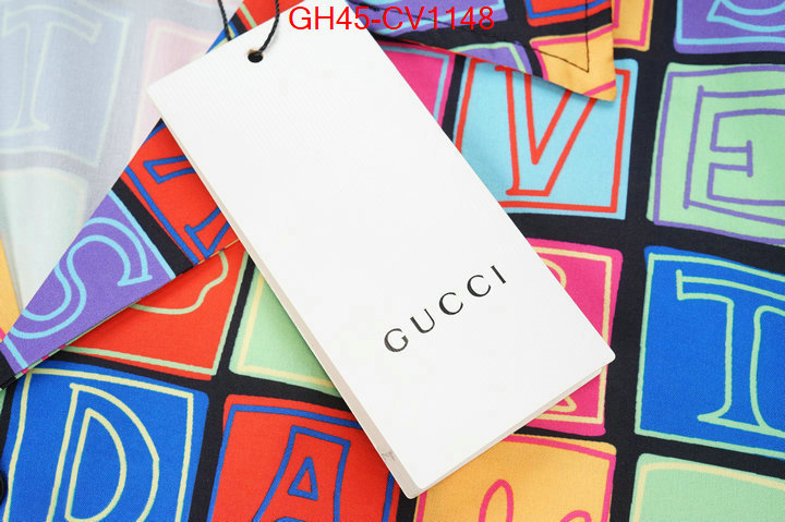 Clothing-Gucci,buy 1:1 , ID: CV1148,$: 45USD