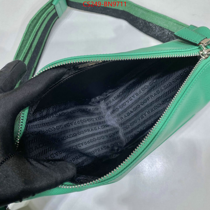 Prada Bags(TOP)-Triangle,ID: BN9711,$: 249USD