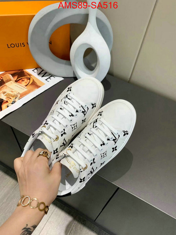 Women Shoes-LV,fashion replica , ID:SA516,$:89USD