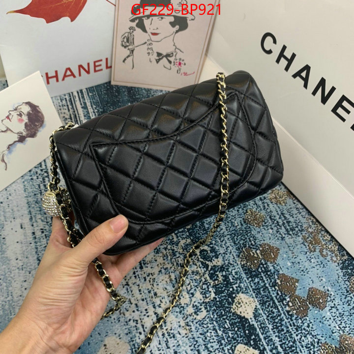 Chanel Bags(TOP)-Diagonal-,ID: BP921,$: 229USD