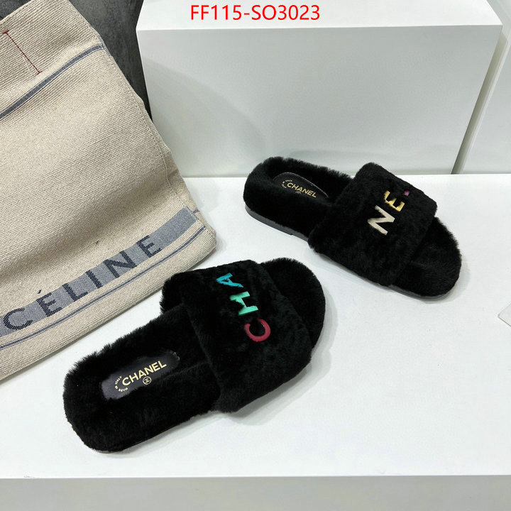 Women Shoes-Chanel,cheap , ID: SO3023,$: 115USD