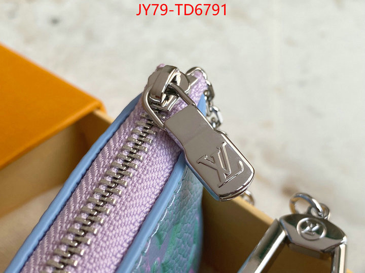 LV Bags(TOP)-Wallet,ID: TD6791,$: 79USD