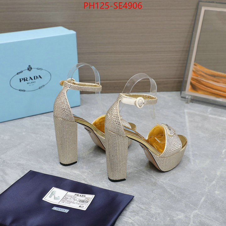 Women Shoes-Prada,what are the best replica , ID: SE4906,$: 125USD