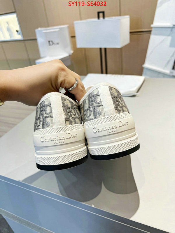 Women Shoes-Dior,luxury 7 star replica , ID: SE4032,$: 119USD