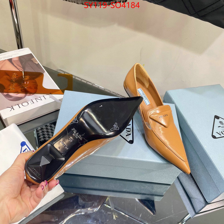 Women Shoes-Prada,how quality , ID: SO4184,$: 119USD