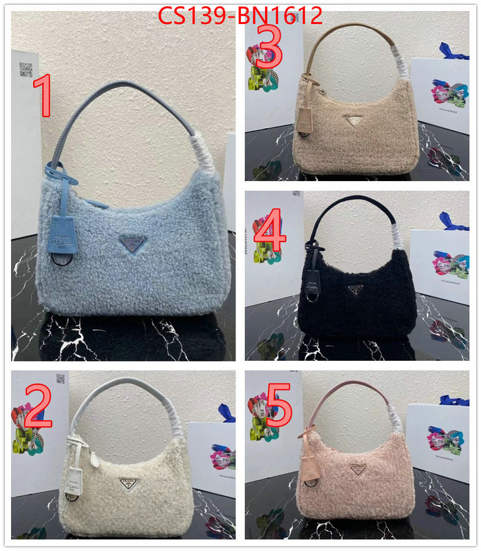 Prada Bags(TOP)-Re-Edition 2000,ID: BN1612,$: 139USD