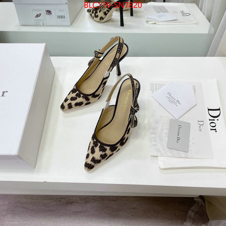 Women Shoes-Dior,1:1 replica , ID: SN7820,$: 119USD