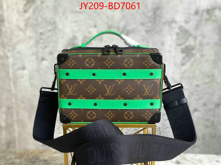 LV Bags(TOP)-Petite Malle-,ID: BD7061,$: 209USD