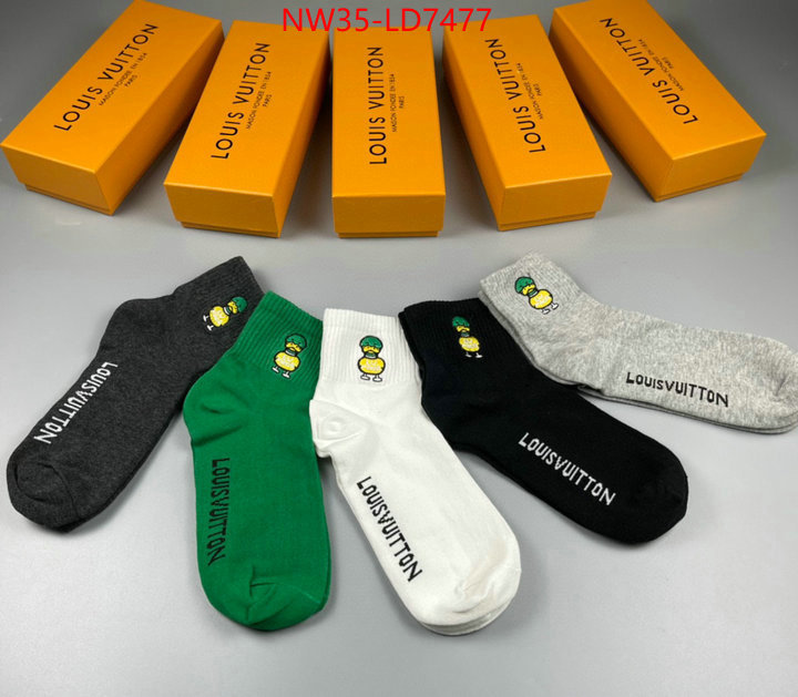 Sock-LV,where should i buy replica , ID: LD7477,$: 35USD