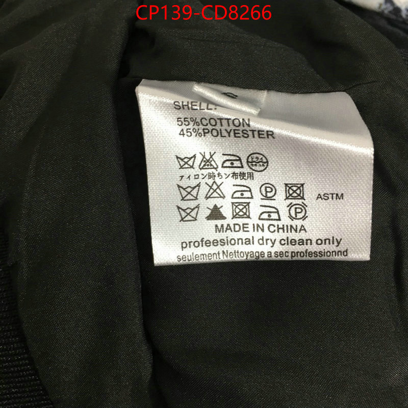 Clothing-DG,2023 luxury replicas , ID: CD8266,$: 139USD