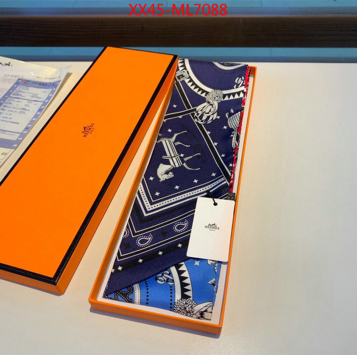 Scarf-Hermes,what is a 1:1 replica , ID: ML7088,$: 45USD