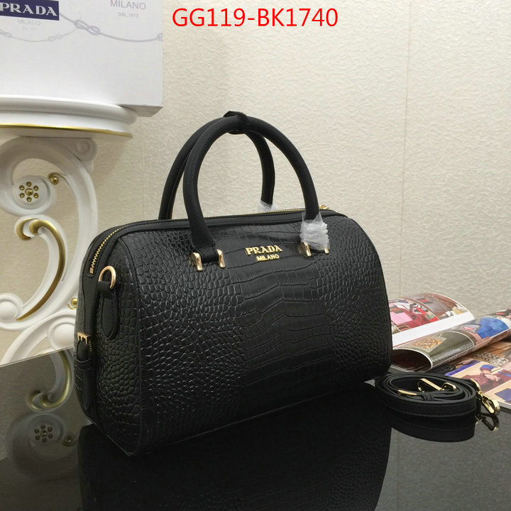 Prada Bags(4A)-Handbag-,ID: BK1740,$:119USD