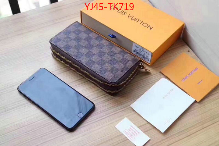 LV Bags(4A)-Wallet,ID: TK719,$:45USD