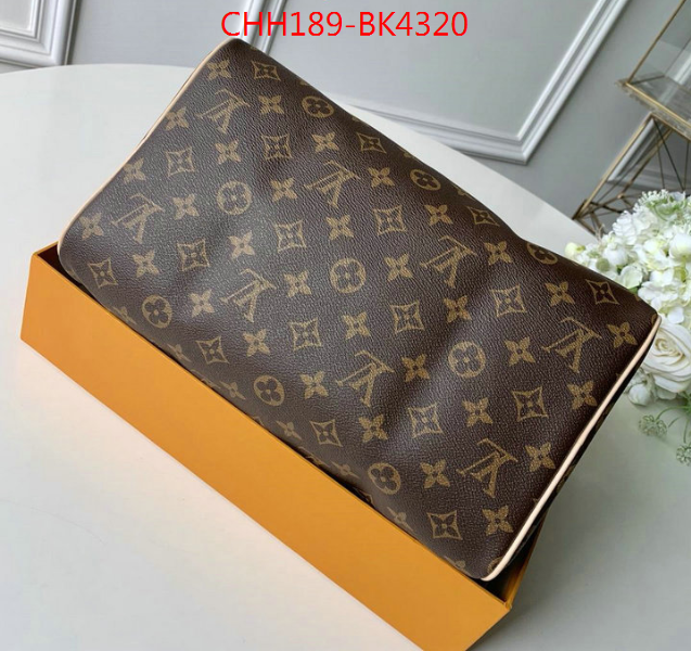 LV Bags(TOP)-Speedy-,ID: BK4320,$: 189USD