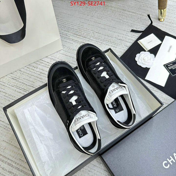 Women Shoes-Chanel,knockoff highest quality , ID: SE2741,$: 129USD