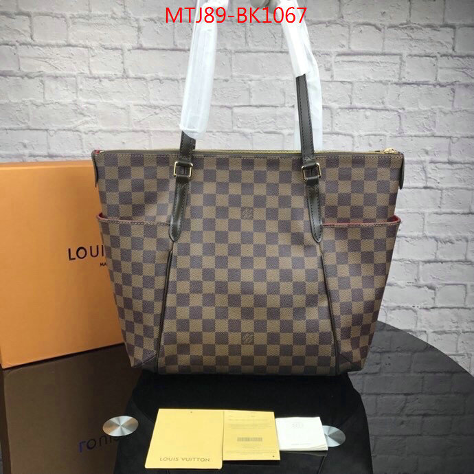 LV Bags(4A)-Handbag Collection-,ID: BK1067,$:89USD