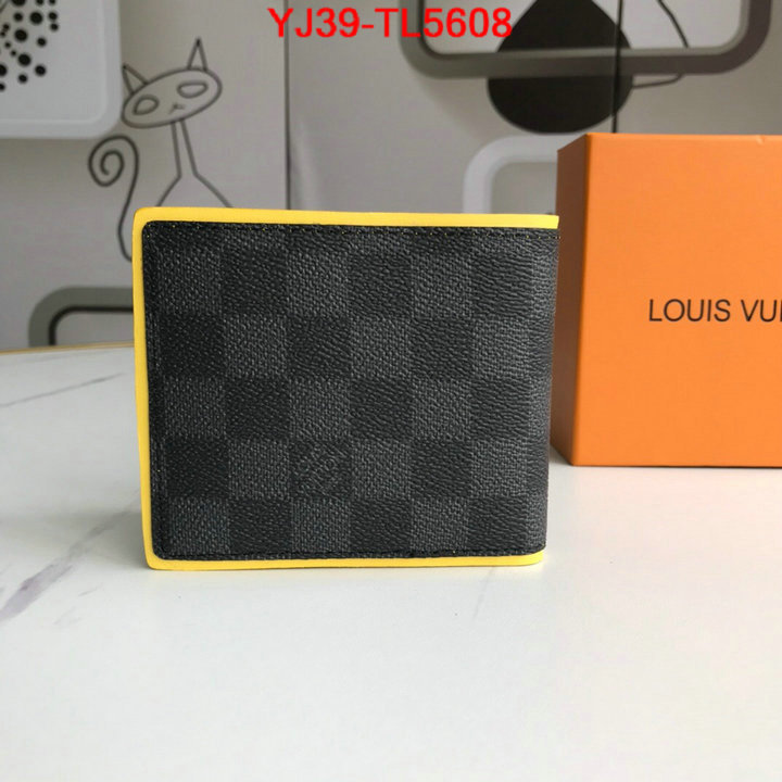 LV Bags(4A)-Wallet,ID: TL5608,$: 39USD