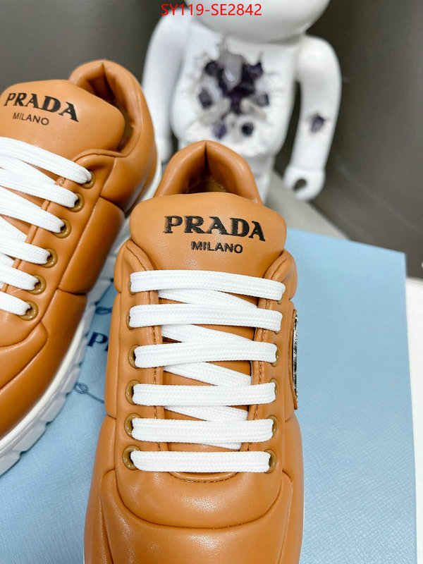 Women Shoes-Prada,new designer replica , ID: SE2842,$: 119USD