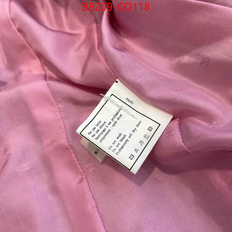 Clothing-Chanel,buy 1:1 , ID: CO118,$: 209USD