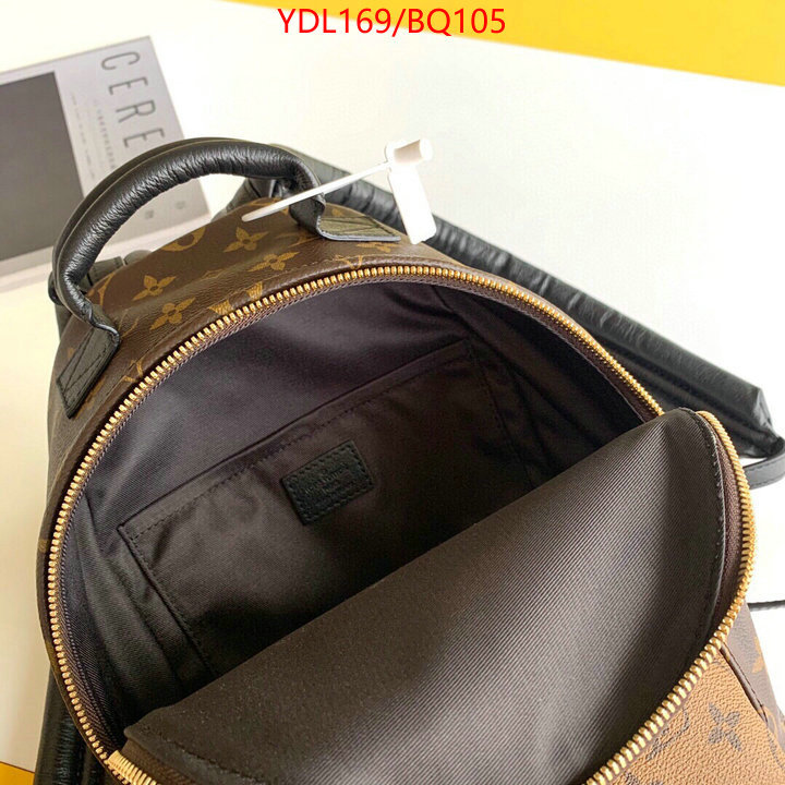 LV Bags(TOP)-Backpack-,ID: BQ105,$:169USD