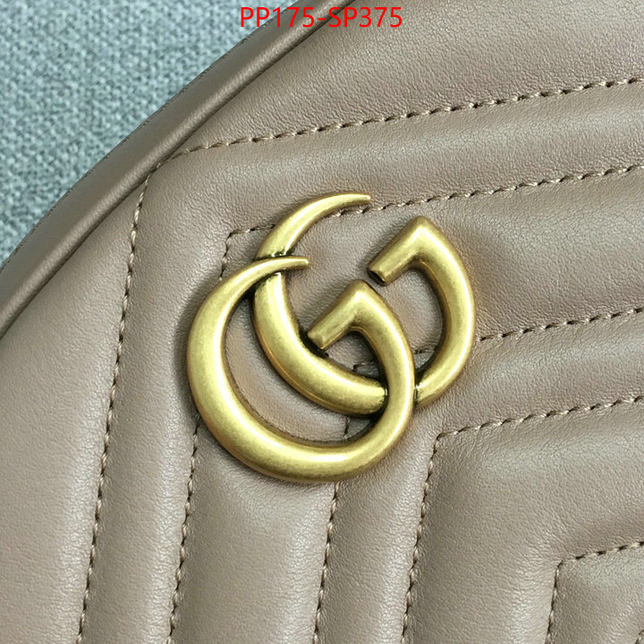 Gucci Bags(TOP)-Marmont,ID: BP375,$: 175USD