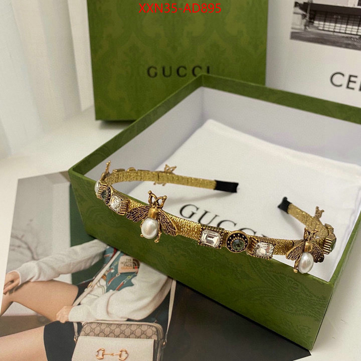 Hair band-Gucci,cheap replica designer , ID: AD895,$: 35USD