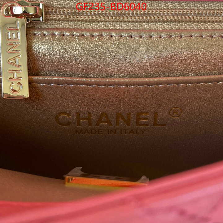 Chanel Bags(TOP)-Diagonal-,ID: BD6040,$: 235USD