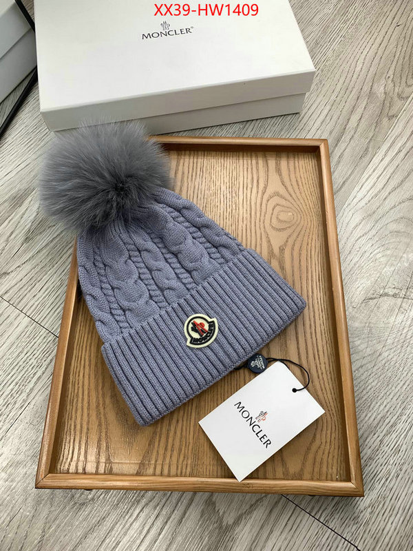 Cap (Hat)-Moncler,buy the best high quality replica , ID: HW1409,$: 39USD