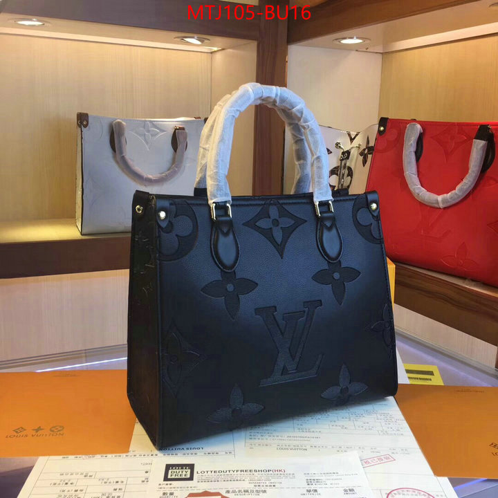 LV Bags(4A)-Handbag Collection-,ID: BU16,$: 105USD