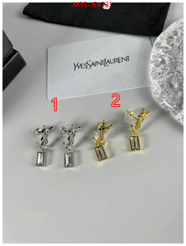 Jewelry-YSL,what's best , ID: JE4231,$: 35USD